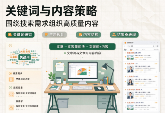 网站内链怎么做 SEO?用好内链轻松提升收录